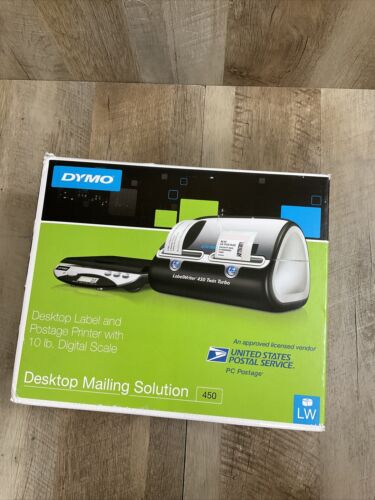 AS IS FOR PARTS DYMO Desktop Mailing Solution 450 (6922758848695)
